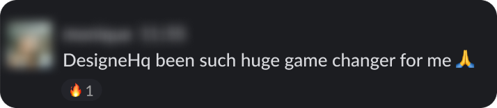 Designer HQ has been such a huge game changer for me.
